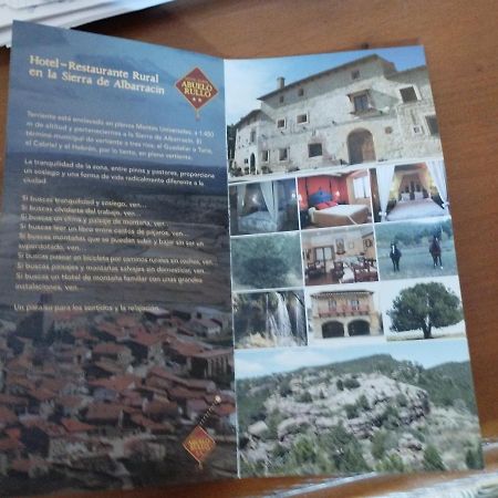 Hotel Rural Abuelo Rullo Terriente Ngoại thất bức ảnh