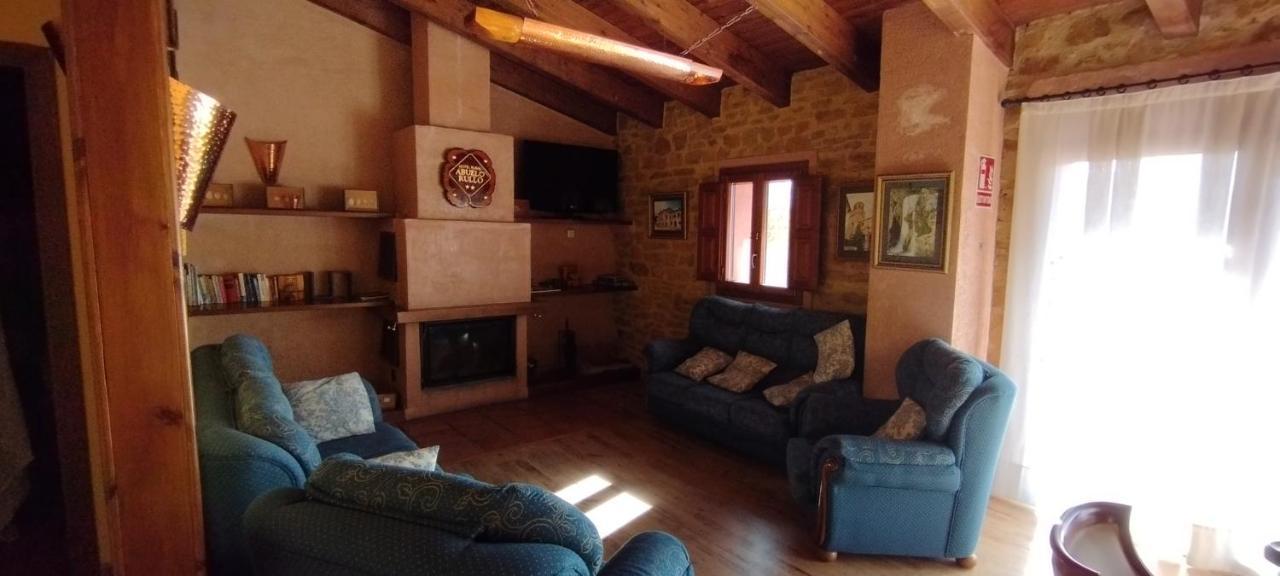 Hotel Rural Abuelo Rullo Terriente Ngoại thất bức ảnh